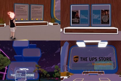 UPS Forays into Metaverse Launching Venue in Decentraland