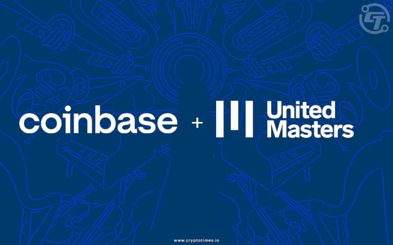 UnitedMasters Collaborates with Coinbase to Pay Music Artists in Crypto