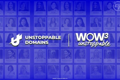 Unstoppable Domains Women of Web3 initiative