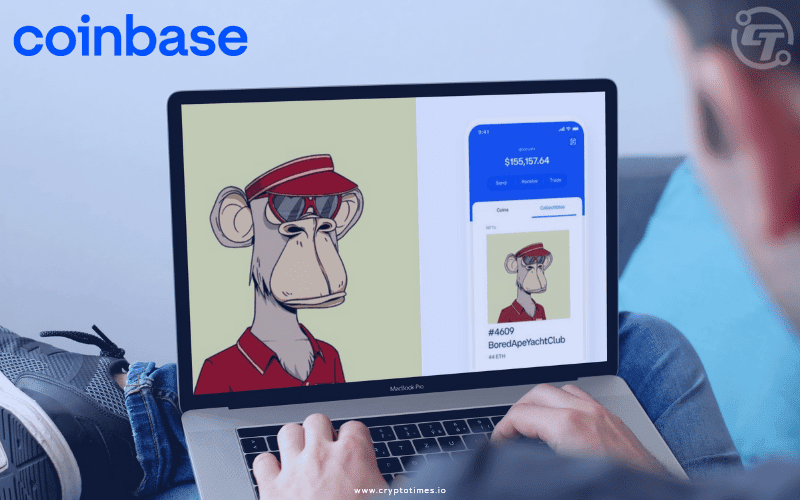 Coinbase Announced a Giveaway of Bored Ape Yacht Club NFT