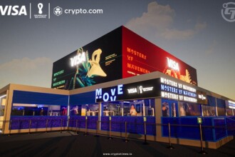 Visa and Crypto.com Fuse Football, Art and NFTs for FIFA Fans