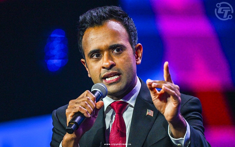 US Presidential Candidate Vivek Ramaswamy Rejects CBDCs