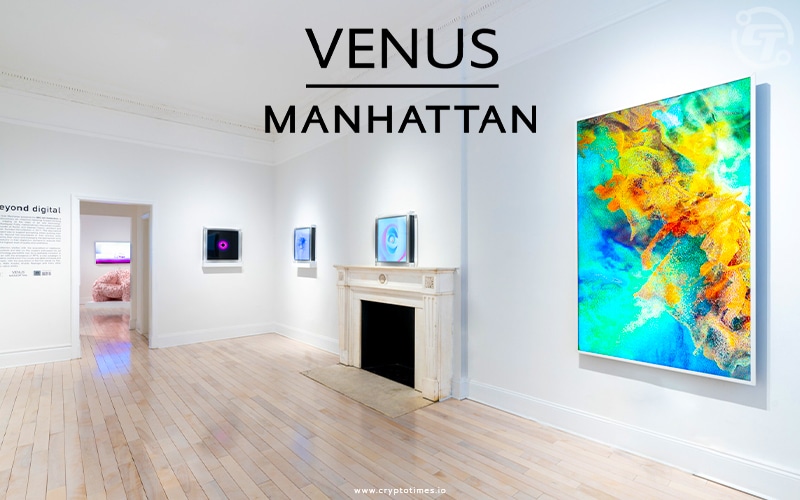 Venus Over Manhattan Presents Beyond Digital NFT Exhibition