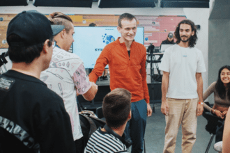 Vitalik Buterin Joins the Kyiv Tech Summit to Support Ukraine