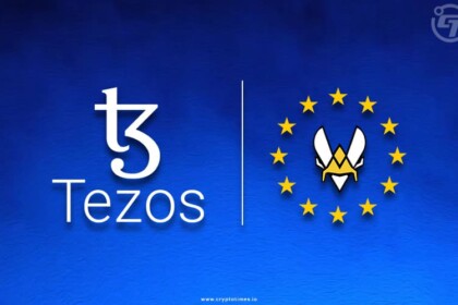 Esports Team Vitality Concludes a Multi Year Deal with Tezos Ecosystem