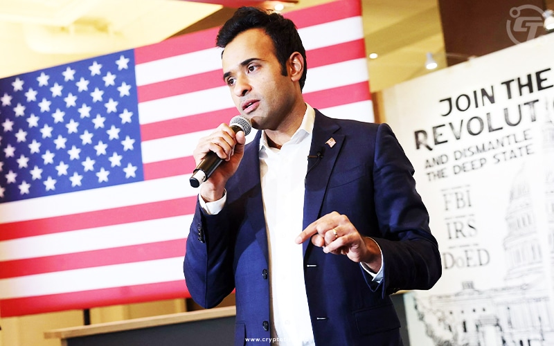 Vivek Ramaswamy Exits U.S. Presidential Race