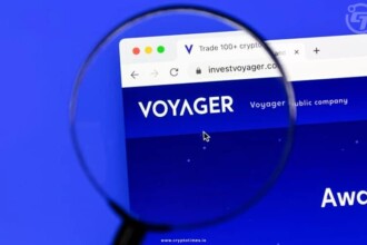 Voyager came into Action, Selling Assets via Coinbase