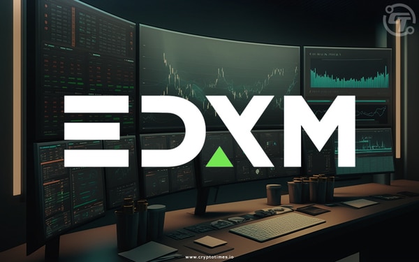 EDX Crypto Exchange Launches with Prominent Backing