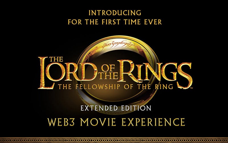 Lord of the Rings Tribute Webdesign :: Behance