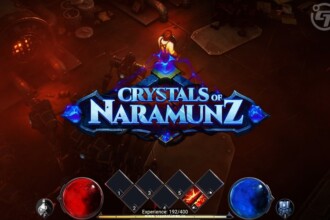 WeMade and Crypto Rogue Game Join on Crystals of Naramunz