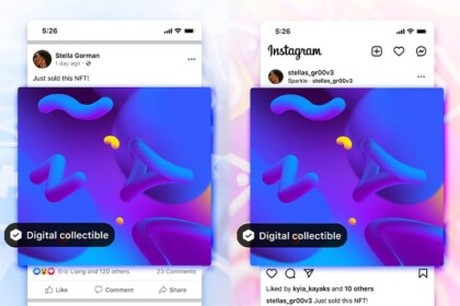 Meta Allows Instagram & Facebook Users to Post NFTs on Feed