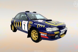 World Rally Championship Car Sold For $360K in Bitcoin