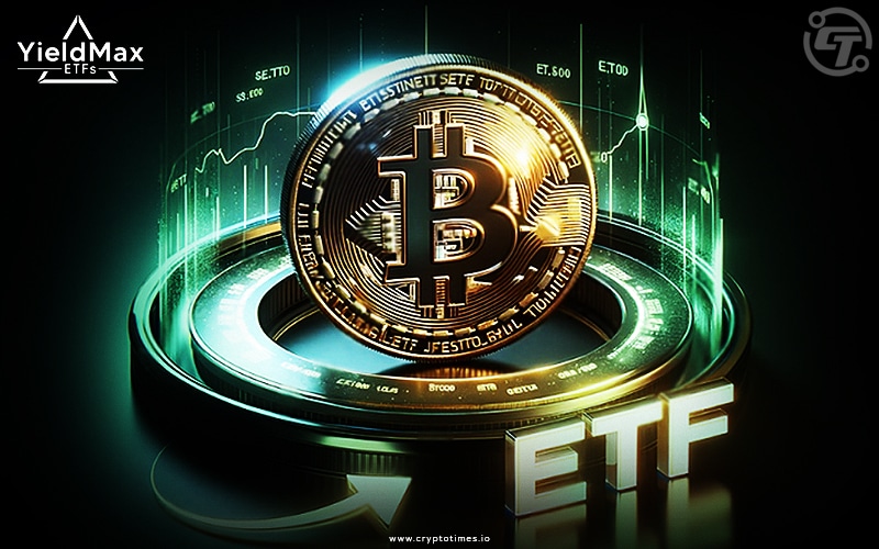 YieldMax Files BTC Option Income Strategy ETF Application