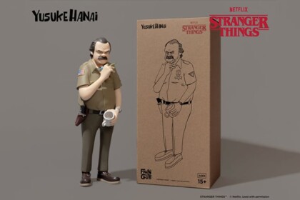 FWENCLUB Launches Yusuke Hanai x Stranger Things Figurine