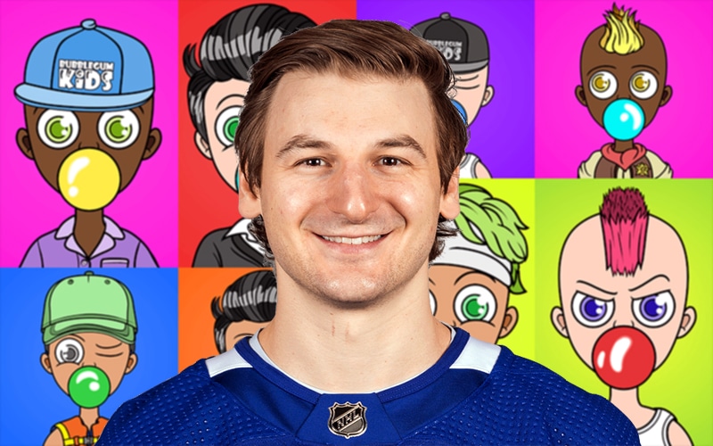 Zach Hyman reveals himself as ‘Bubblegum Kids NFT’ Co-Founder