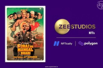 Zee Studios Team Up With NFTically to Launch Its NFT