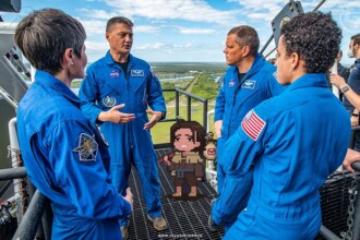 Azuki’s Bobu NFT to Join Space Mission With SpaceX And NASA