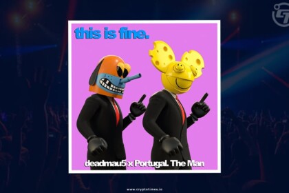 Deadmau5 and Portugal The Man Launches ‘This is Fine’ as an NFT