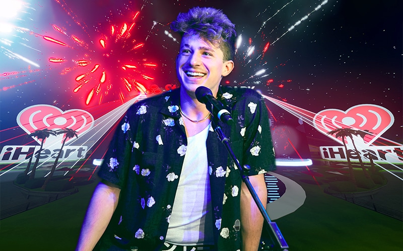 Charlie Puth to kick off Metaverse Concert in iHeartLand