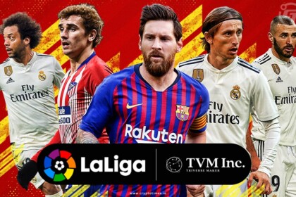 La Liga Announces TVM as its Official Partner in the Metaverse