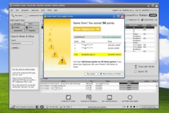 LimeWire Launches Retro-themed Game with Crypto Rewards