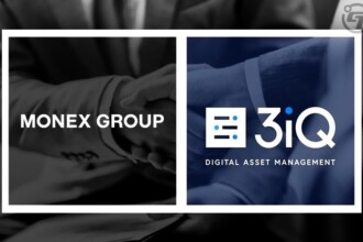 Monex Group to Acquire Majority Stake in 3iQ Digital Holding