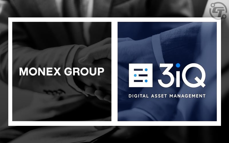 Monex Group to Acquire Majority Stake in 3iQ Digital Holding