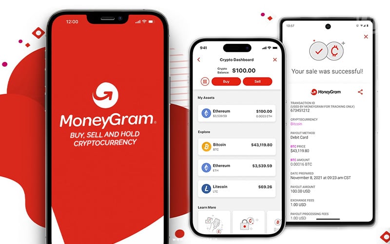 MoneyGram Launches Crypto Purchase Service on Mobile App