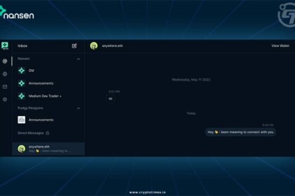 Nansen Web3 Messaging App