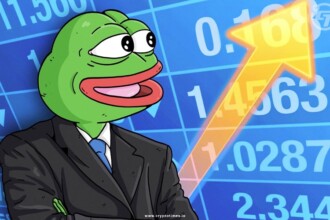 PEPE Coin Enters into Top 100 Coins with 2,000% Surge