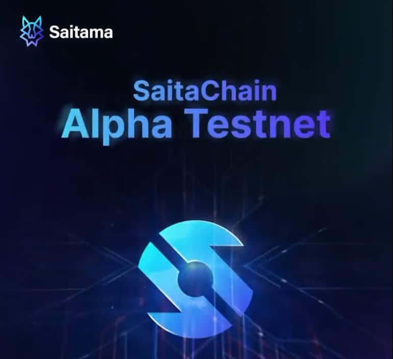 Saitama Launches Alpha Testnet of SaitaChain Blockchain