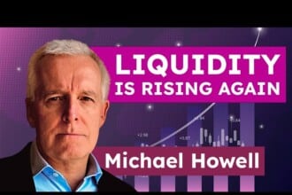 Michael Howell: Rising Liquidity Boosts Crypto, Gold, Stocks