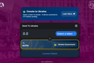 Uniswap Built Interface to help Ukraine