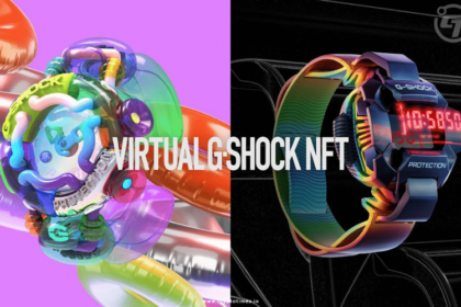 Casio Drops 2,000 Exclusive Virtual G-Shock NFTs