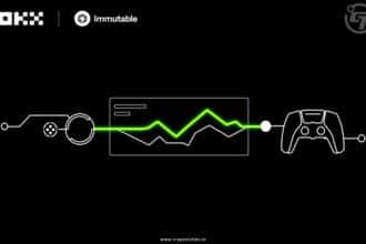 Crypto Exchange OKX Partners with Immutable for a Gaming Revolution