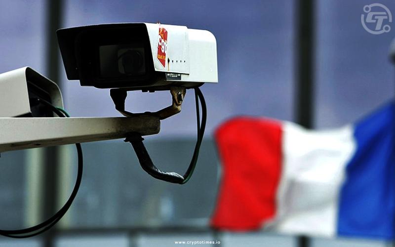 French police trial AI security cameras for Olympics