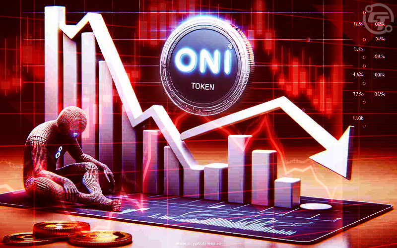 ONI token's price drop Sparks Rugpull Speculations