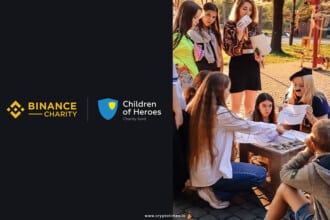 Binance Charity Teams Up with Children of Heroes Foundation for Ukrainian Support