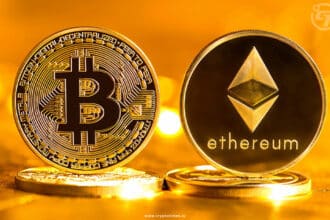 Bitcoin Ether Price Ratio Surges Signaling Investor Risk Aversion 1