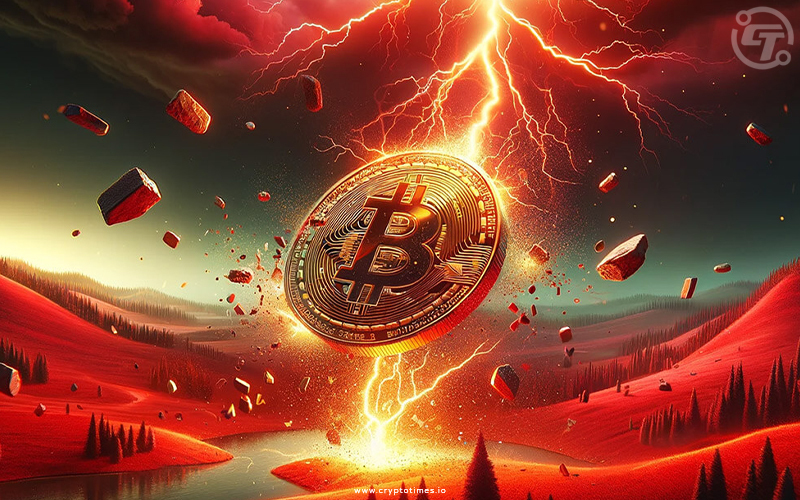 Bitcoin’s 5% Flash Crash Leads to $165M Crypto Liquidations