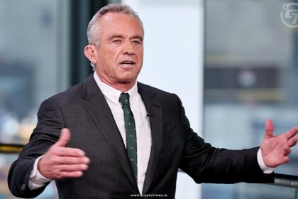 Robert F. Kennedy Jr. Proposes US Budget on Blockchain