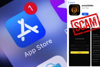 UniSat Warns of Fake 'unisatWallet' iOS App on Apple Store