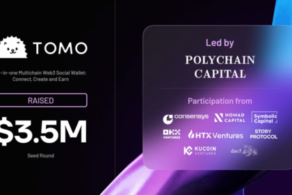 Tomo Secures $3.5 Million Funding for SocialFi App