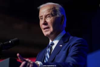 Biden Blocks Chinese Crypto Firm