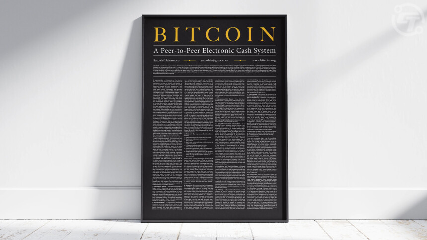Bitcoin Space Celebrates Whitepaper Returns
