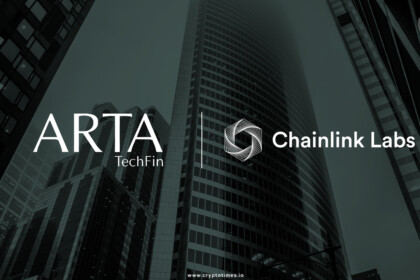 Chainlink and Arta TechFin Partnership