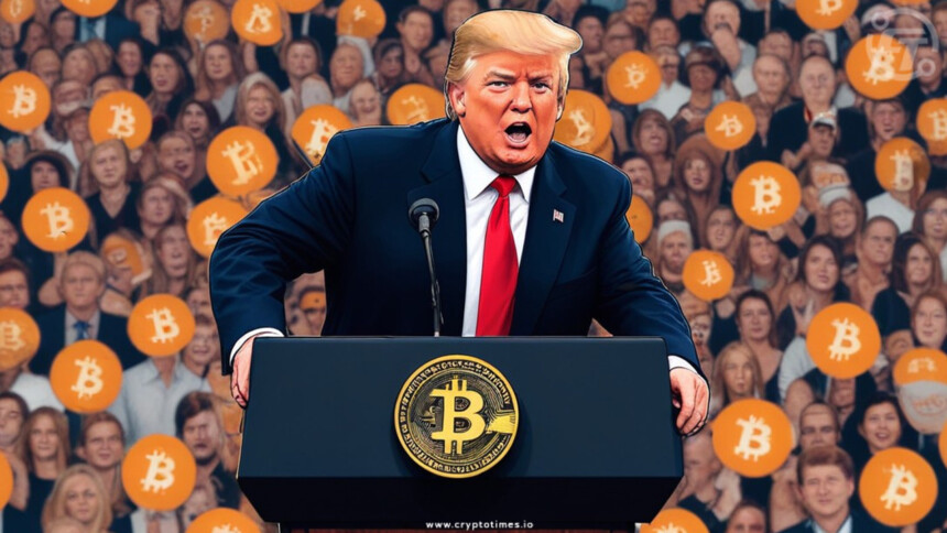 Crypto is Donald Trump New Found Love ahead of US elections
