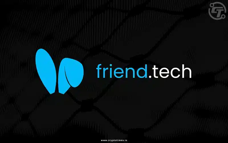 Friend.Tech Native Token Drops to $2.5 after Debut