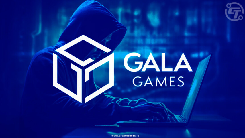 Gala Games Recovers $22M ETH
