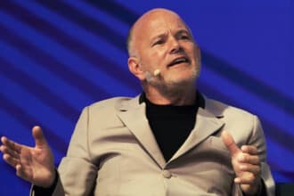 Galaxy's Novogratz Says Bitcoin Could Reach $75K